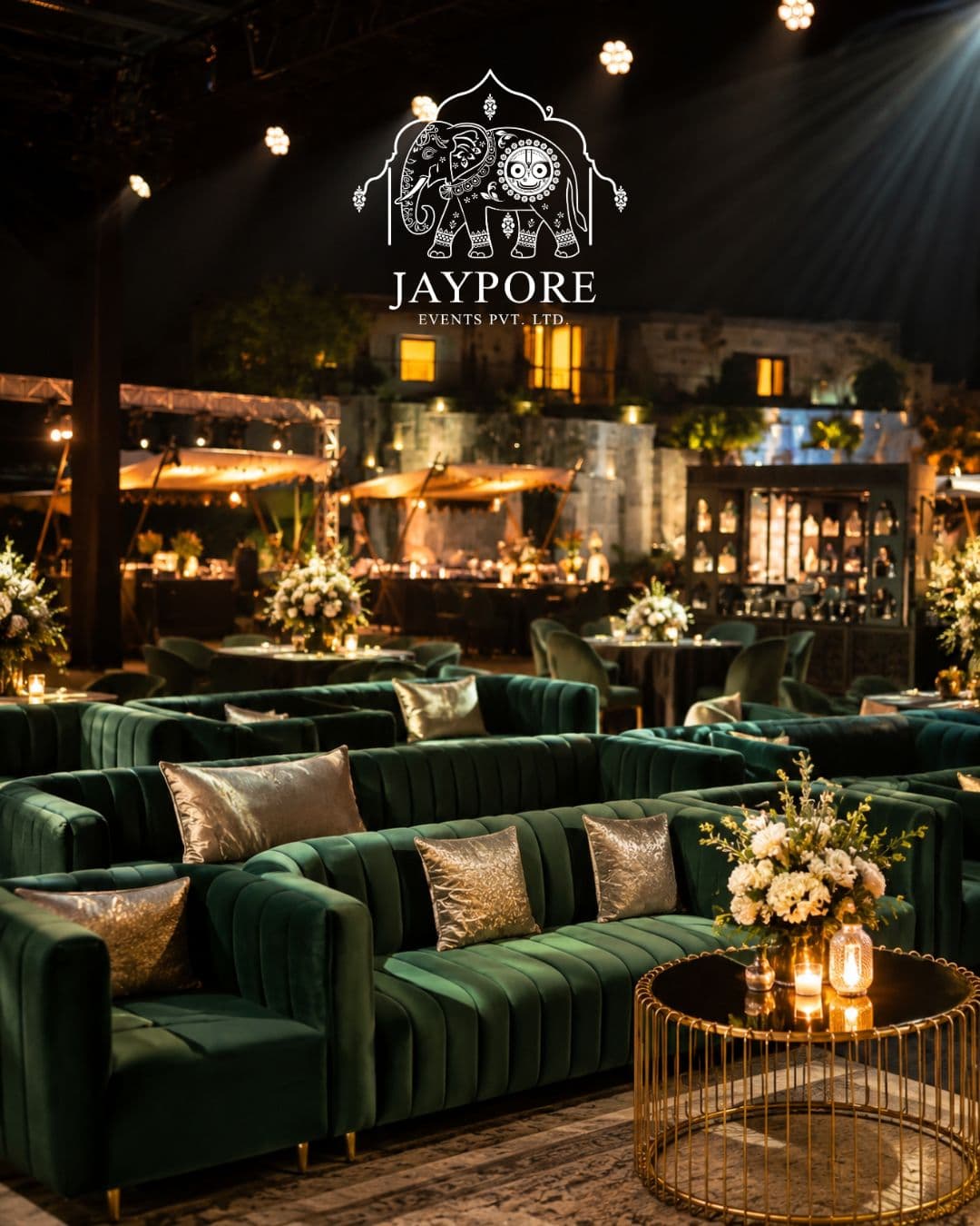 Royal wedding in Jaipur — photo 2