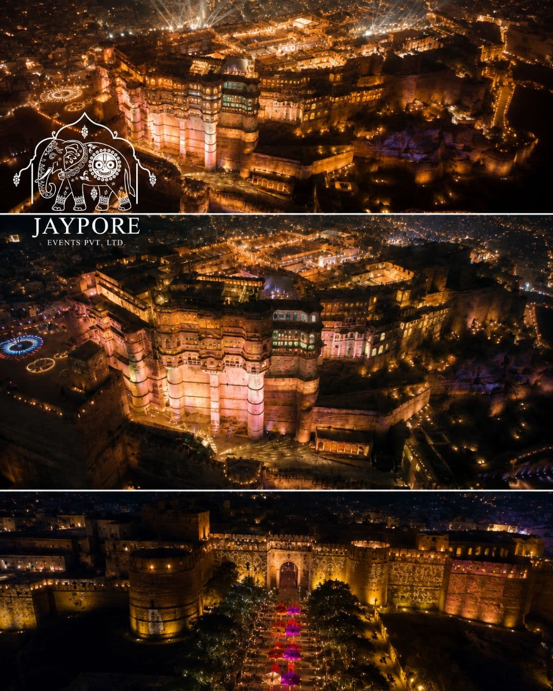 Royal wedding in Jaipur — photo 8