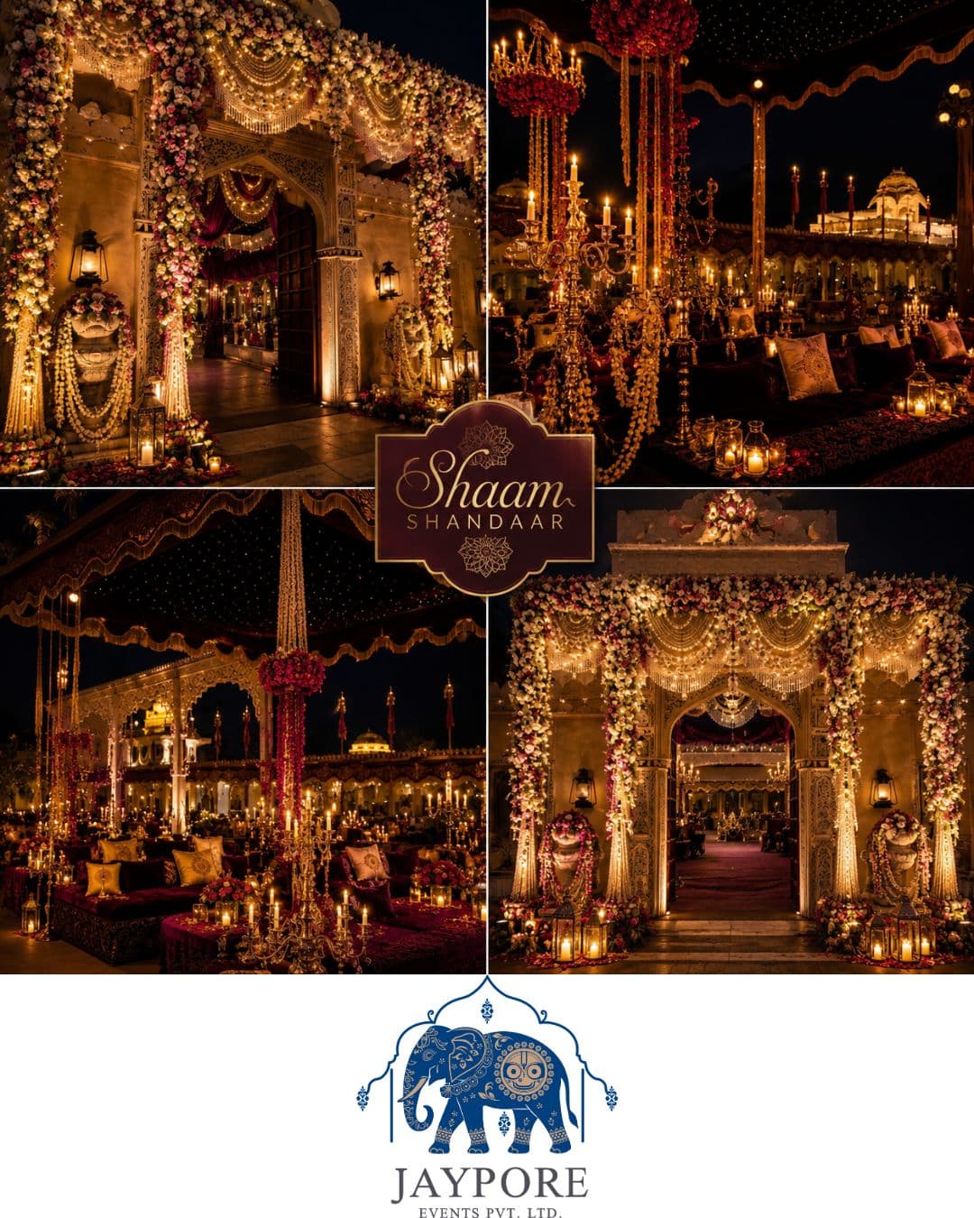 Royal wedding in Jaipur — photo 14