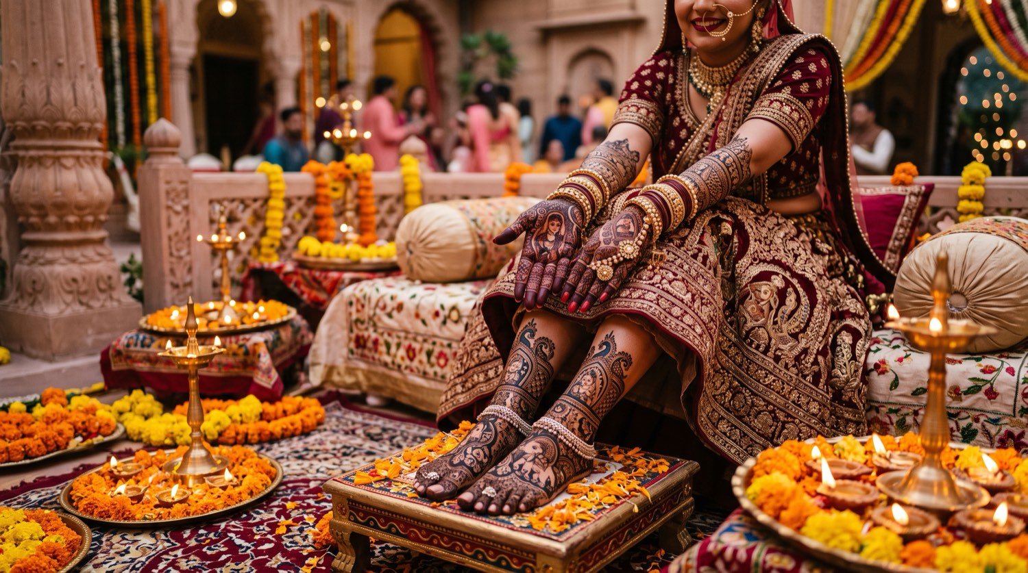 Full Rajasthani Bridal