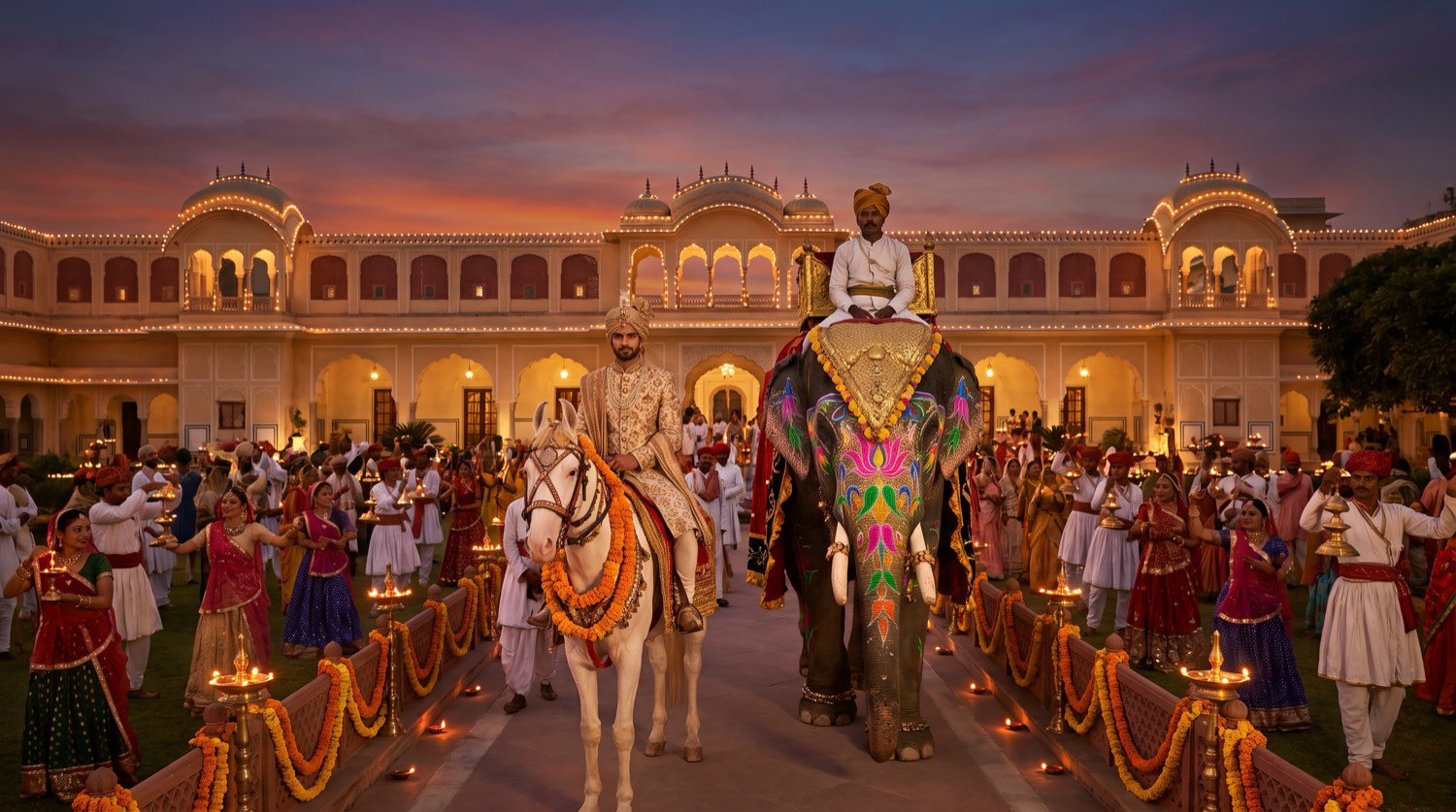 Horse + Elephant