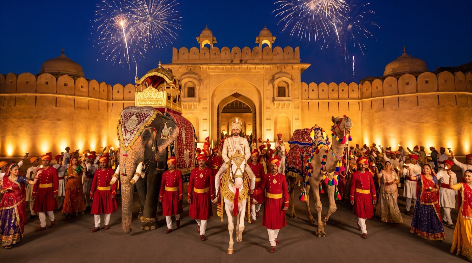 Full Royal Procession