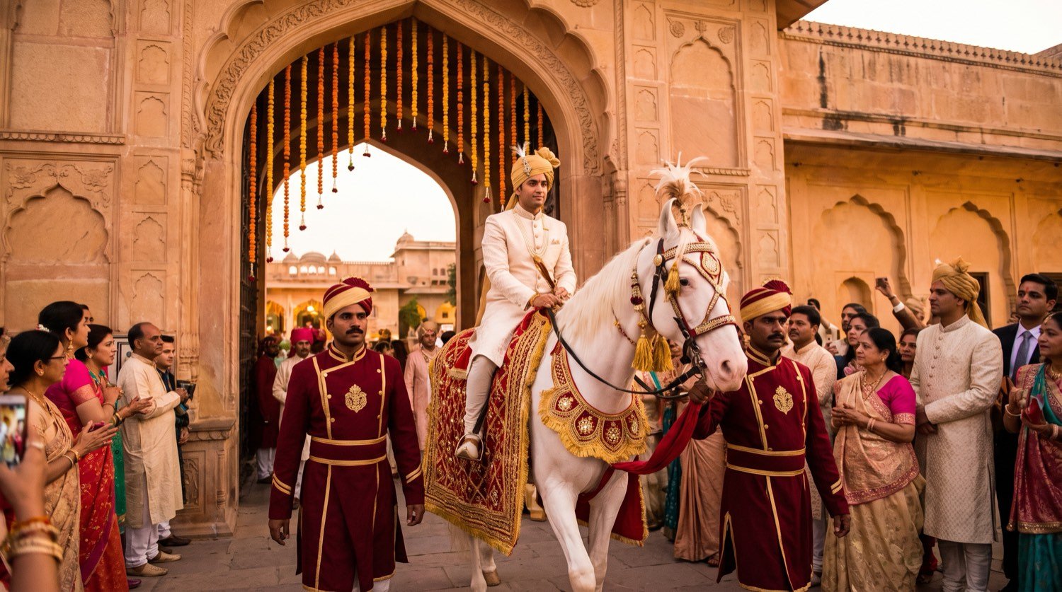 Decorated Horse