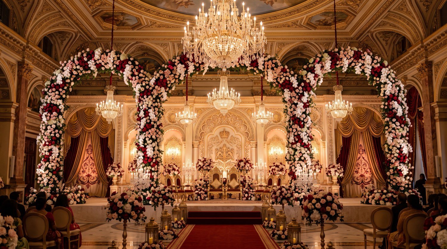 Royal Palace Décor