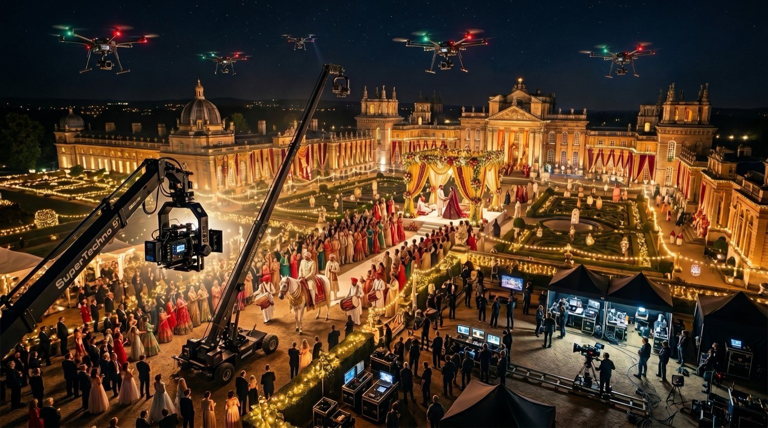 Full Aerial Production