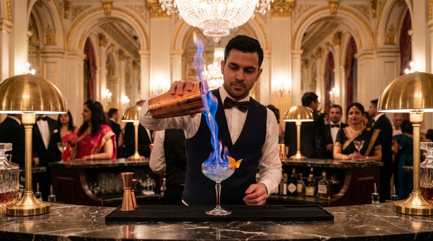 Signature Cocktail Bar